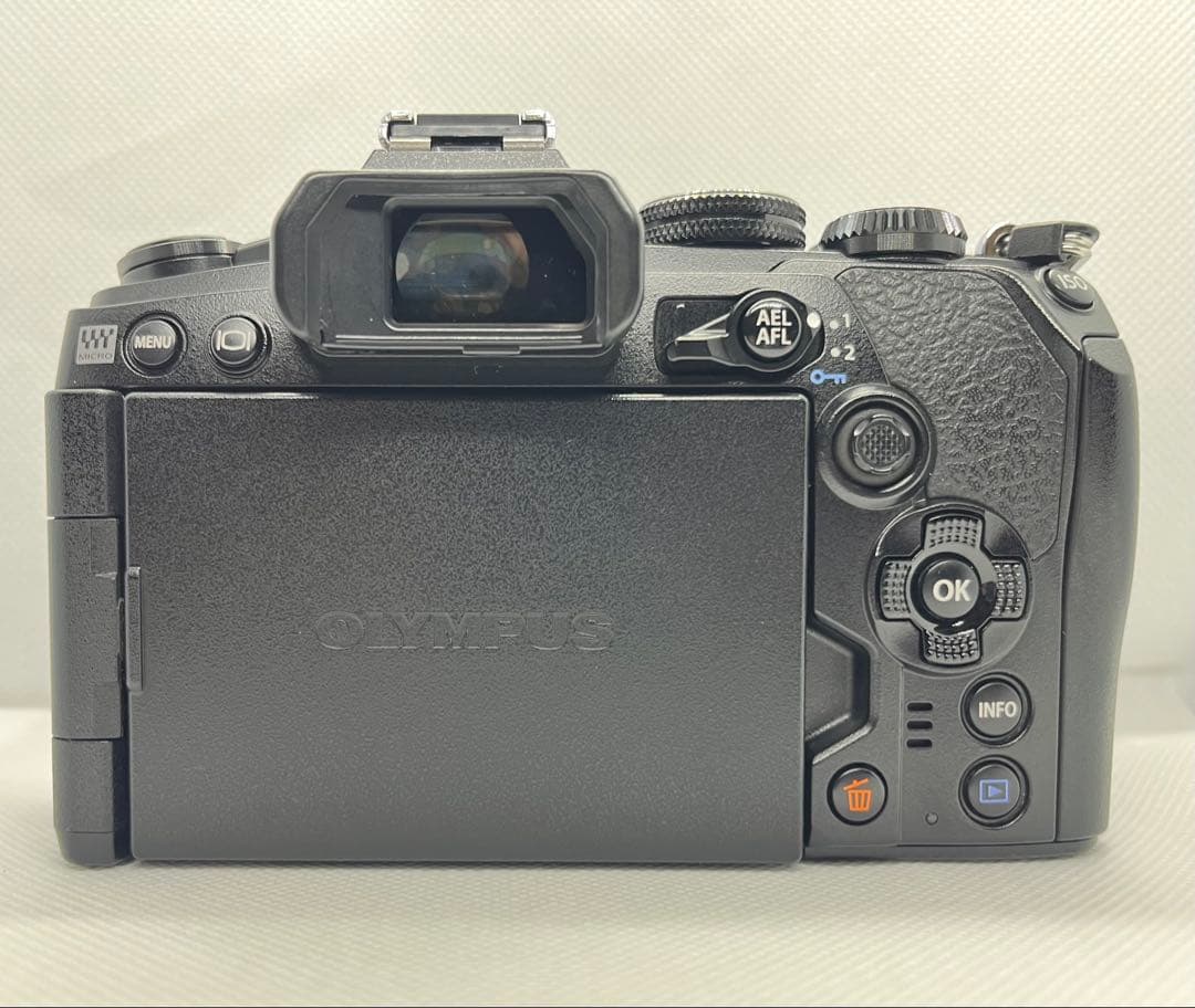 ショット8320回OLYMPUSOM-DE-M1 Mark IIIバッテリー2個