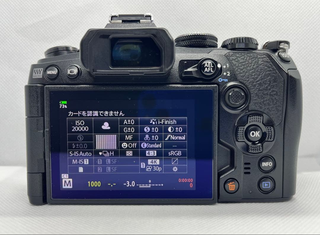 ショット8320回OLYMPUSOM-DE-M1 Mark IIIバッテリー2個