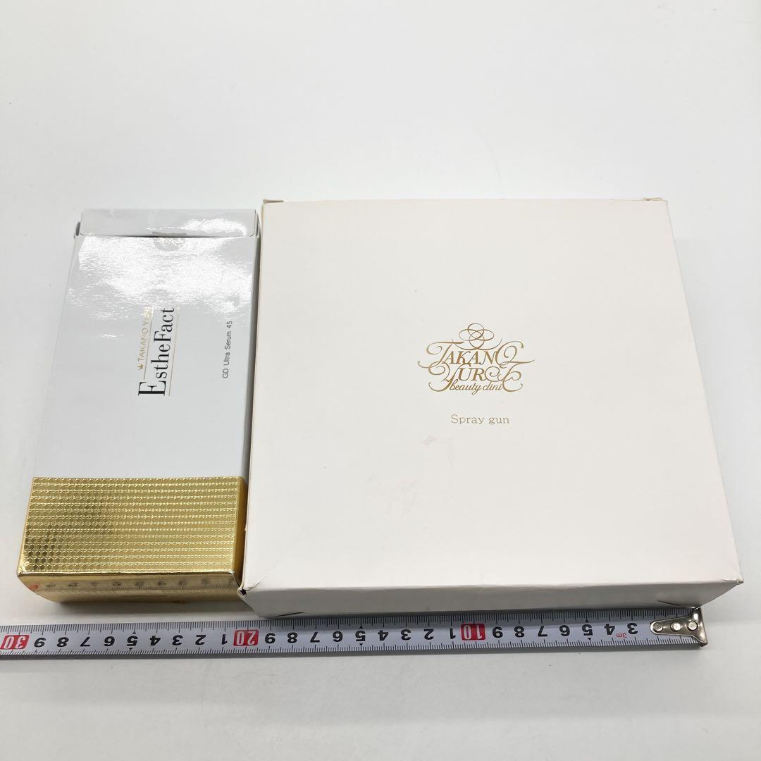 【セット】 たかの友梨エステファクト スプレーガン GDウルトラセラム45