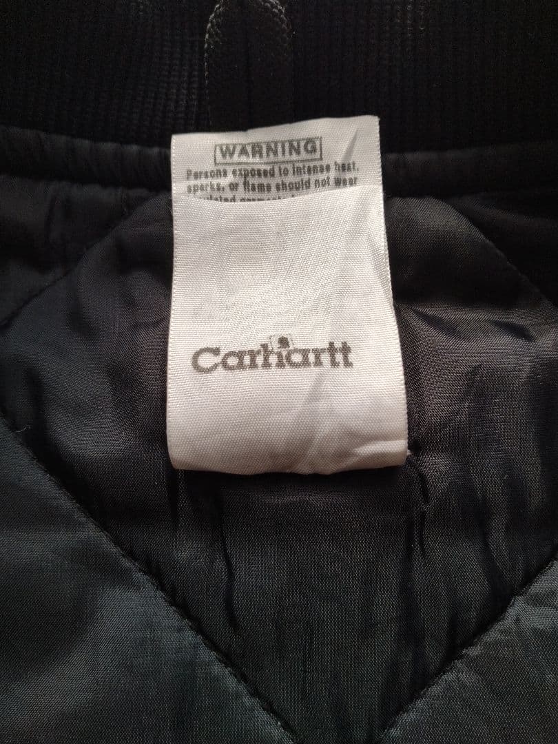 carhartt 00s ダック　ベスト　メキシコ製
