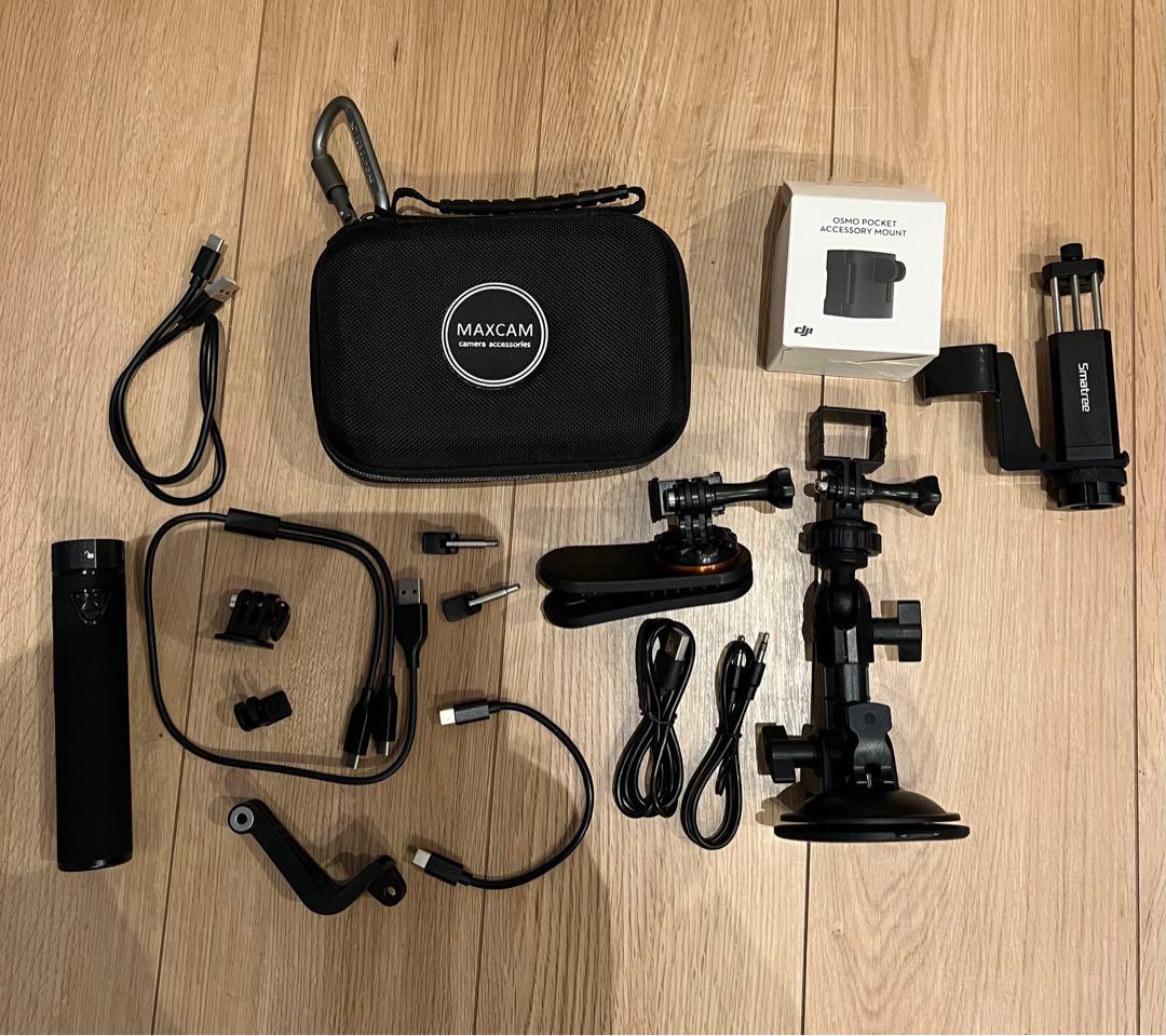 DJI POCKET 2 CreatorコンボmicroSD256GB付属品多数