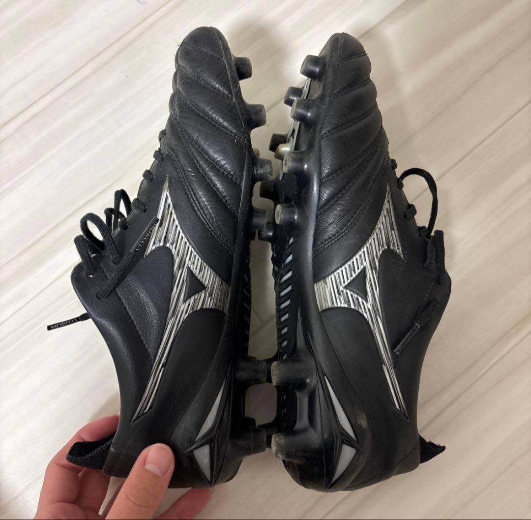 Mizuno Morelia Neo ブラックサッカー限定色　シューズ