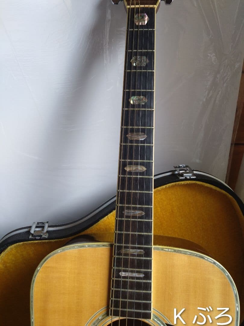 K ヤイリ　YW-600　1975年製　　　ジャパンヴィンテージギター　アコギ