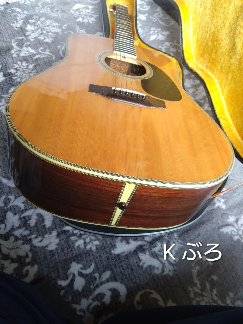 K ヤイリ　YW-600　1975年製　　　ジャパンヴィンテージギター　アコギ