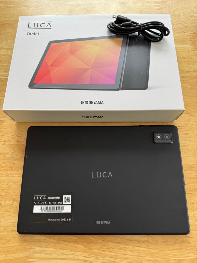 Android タブレット TE103 10.1インチ LUCA
