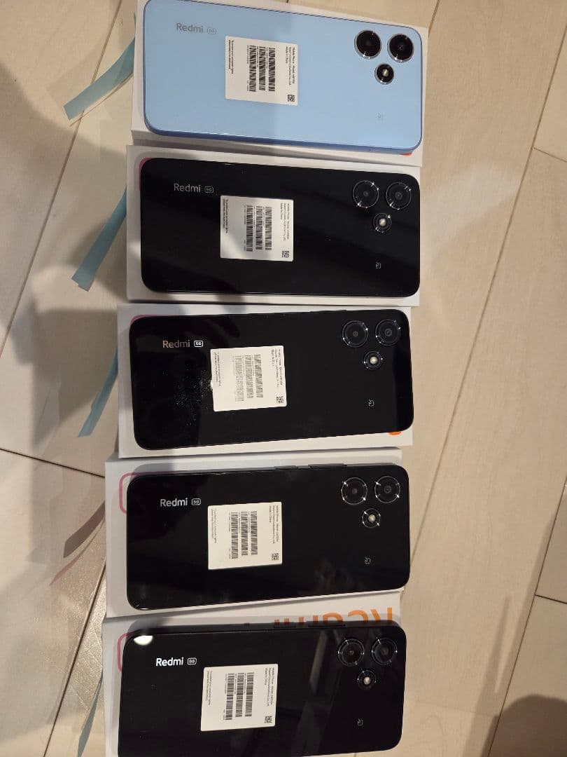 Redmi 12 スマートフォン ５台セット