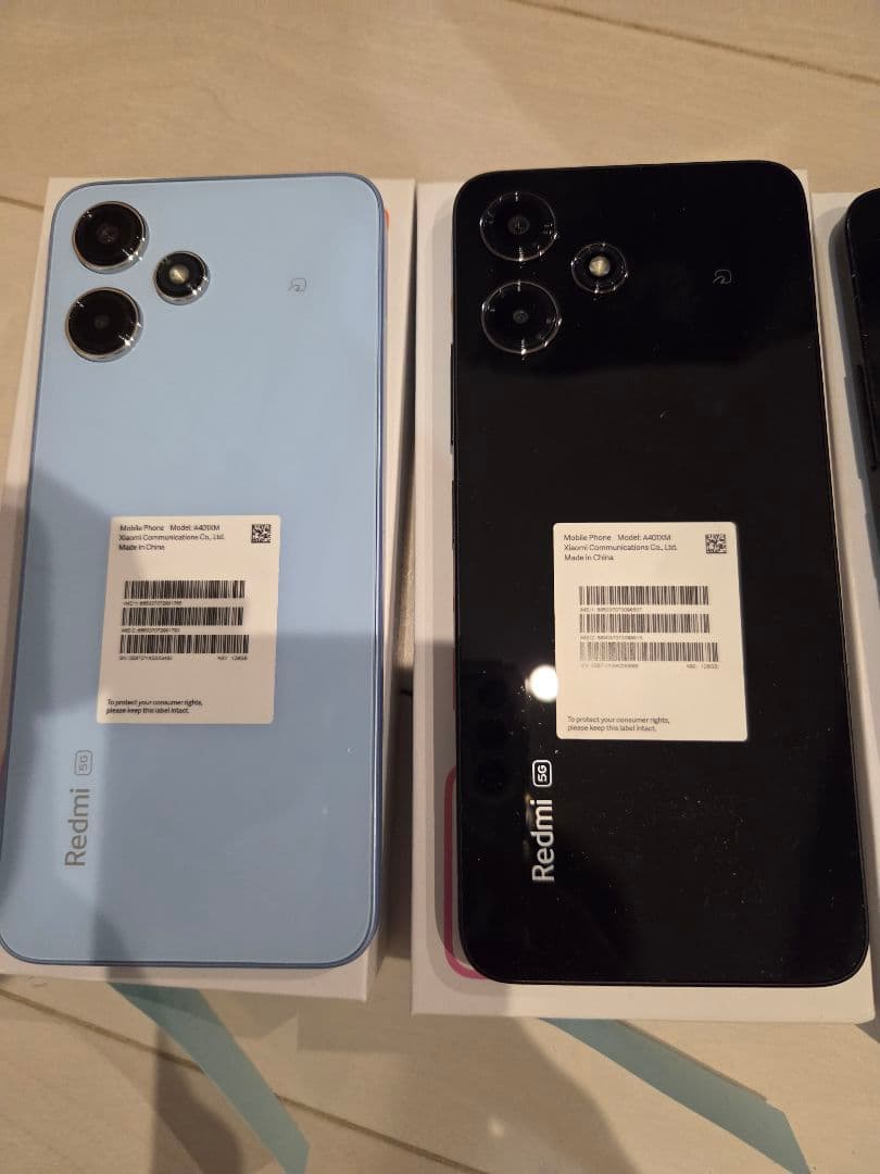 Redmi 12 スマートフォン ５台セット