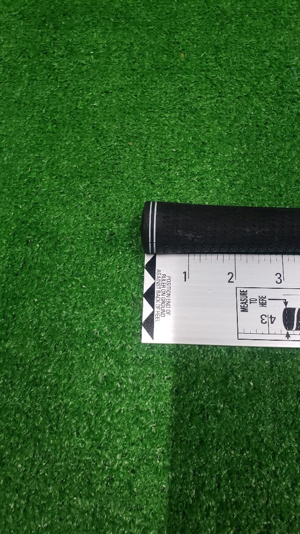 新品、未使用　コブラスリーブ付純正ツアーAD 3Wシャフト60S