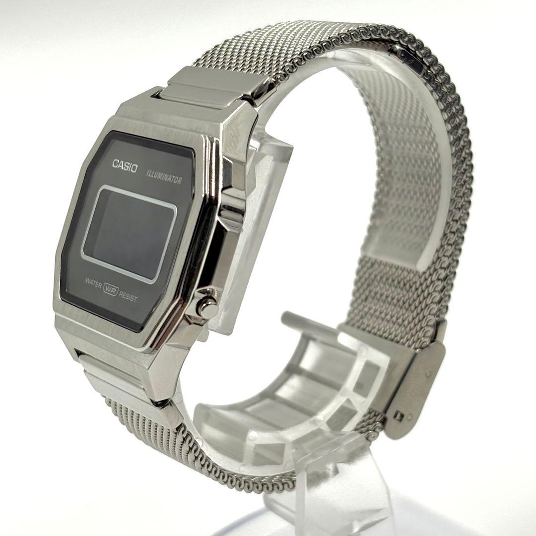 極美品 カシオ A1000M-1BJF プレミアムシリーズ フルメタル 腕時計