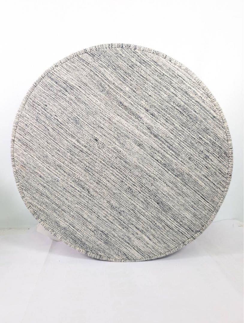 【美品】DESIGN HOUSE ビョークスツール　革ハンドル　 グレー