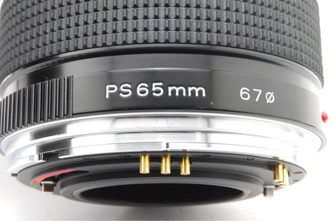 シ*ン様 【完動品】Zenzanon-PS 65mm f/4 レンズ