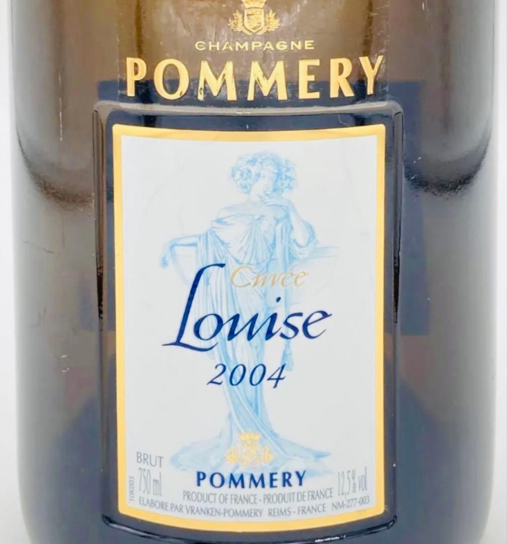 Pommery Louise 2004 シャンパン 750ml