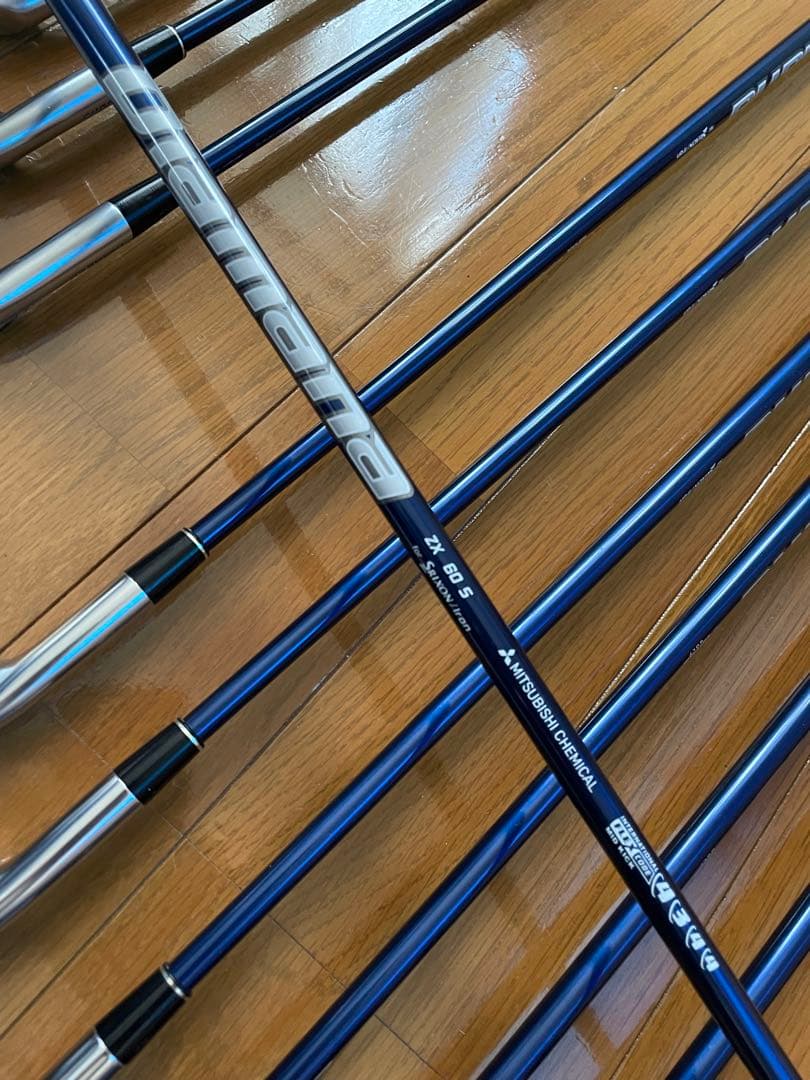 スリクソンZX5 ディアマナ60フレックスＳ