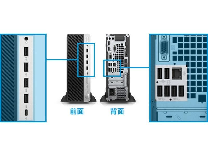 ス*K様 状態良い HP ProDesk 600 G3 16GB 512GB D