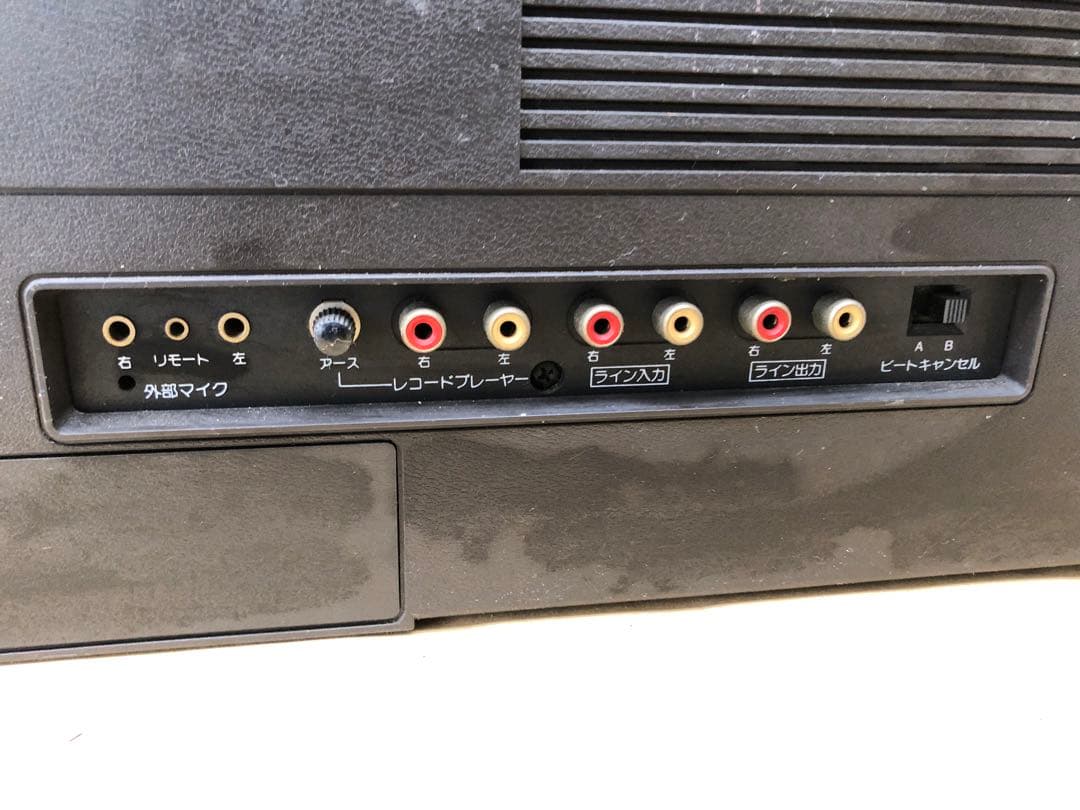 SHARP ザ・サーチャーW GF-808 ラジカセ　 年代物(I1)