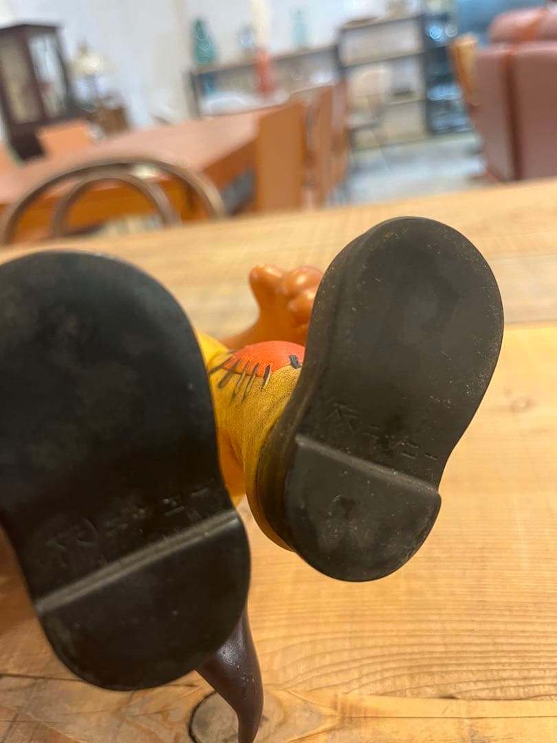 希少 ニッコー ロバくん ソフビ人形　昭和レトロ