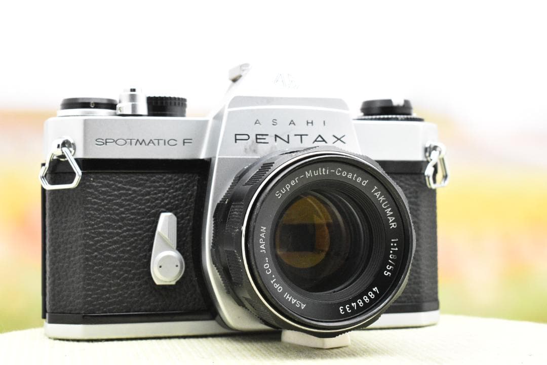 【整備済】 PENTAX SPOTMATIC F SPF + 55mm F1.8