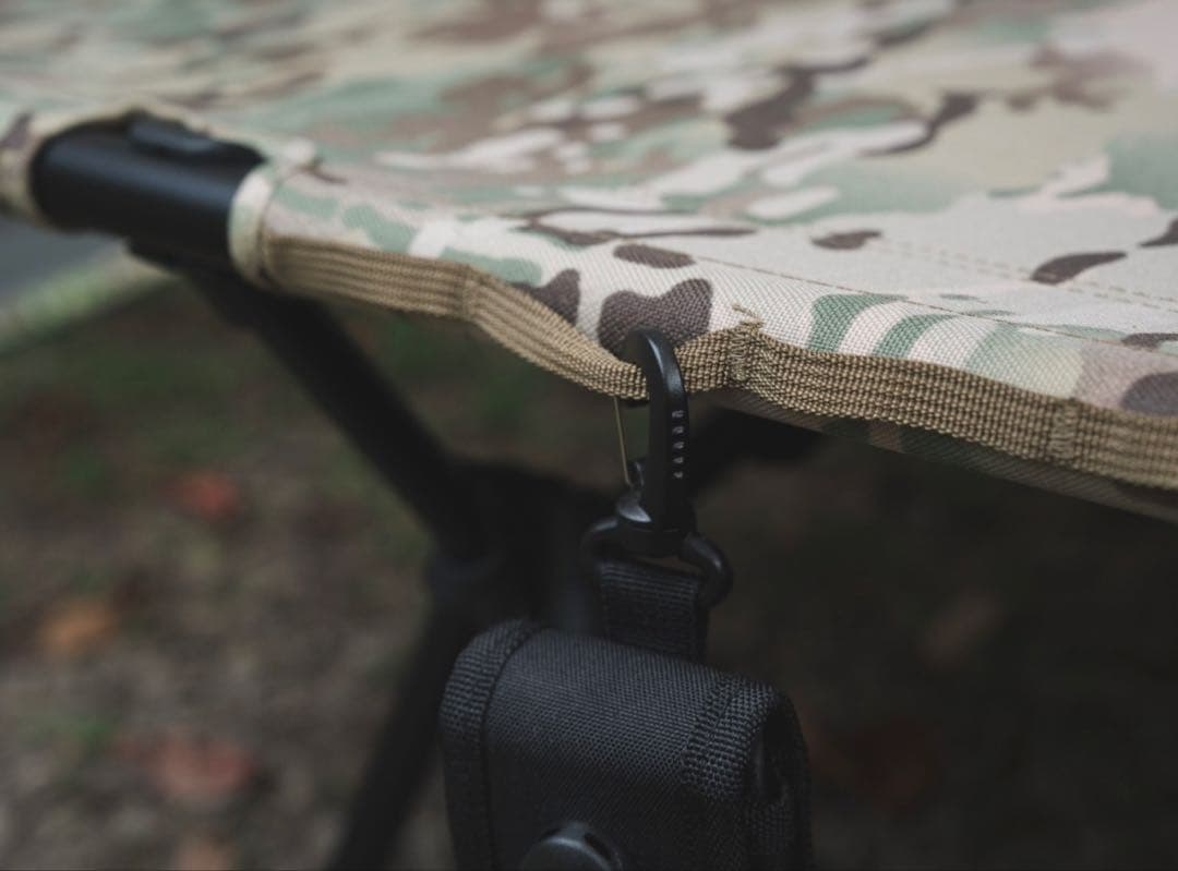 ［新品］VENTLAX 2WAY TACTICAL COT マルチカムグリーン