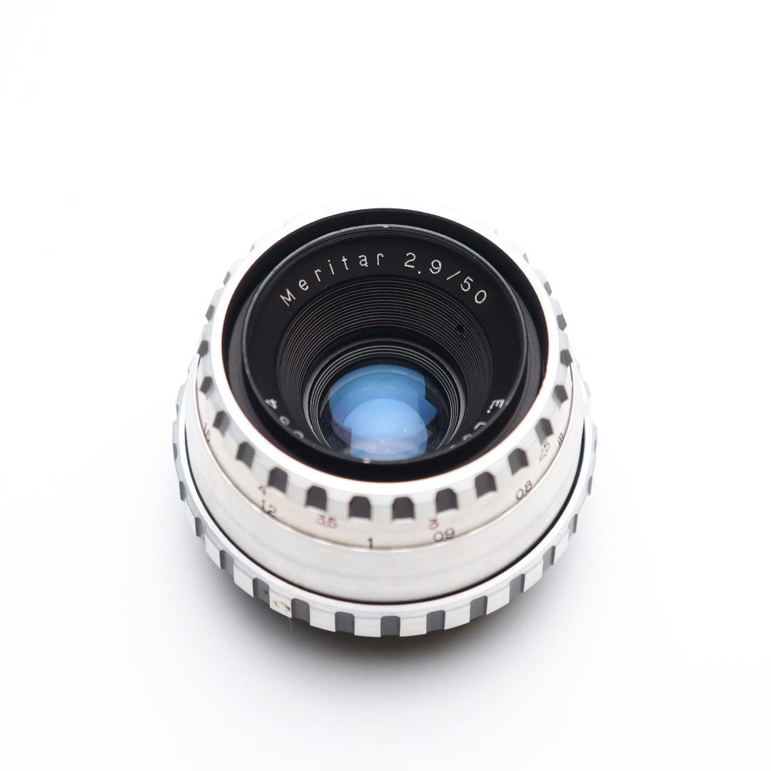 【操作簡単】イハゲー EXA・1a Meritar 50mm F2.9