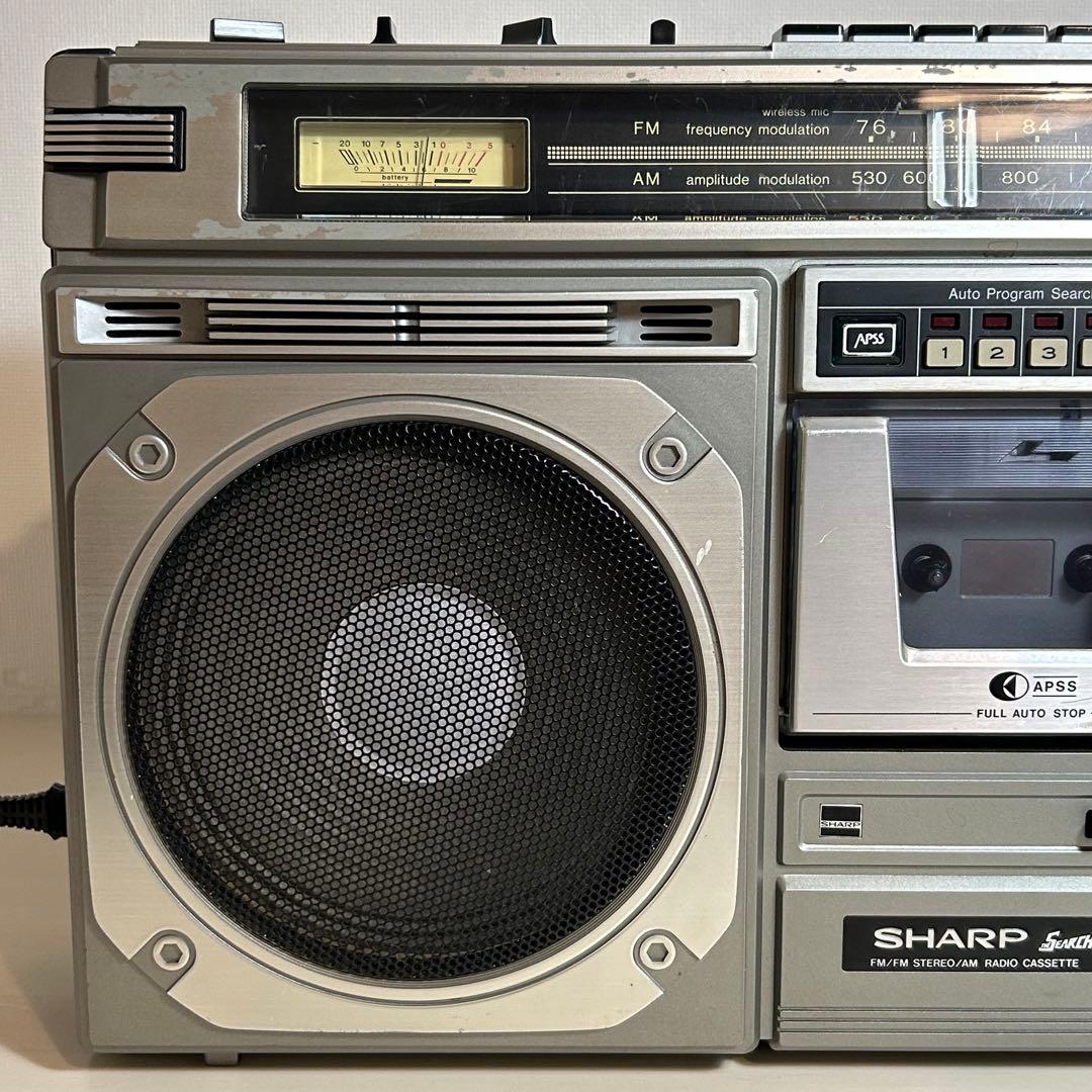 SHARP ラジカセ THE SEARCHER-XL