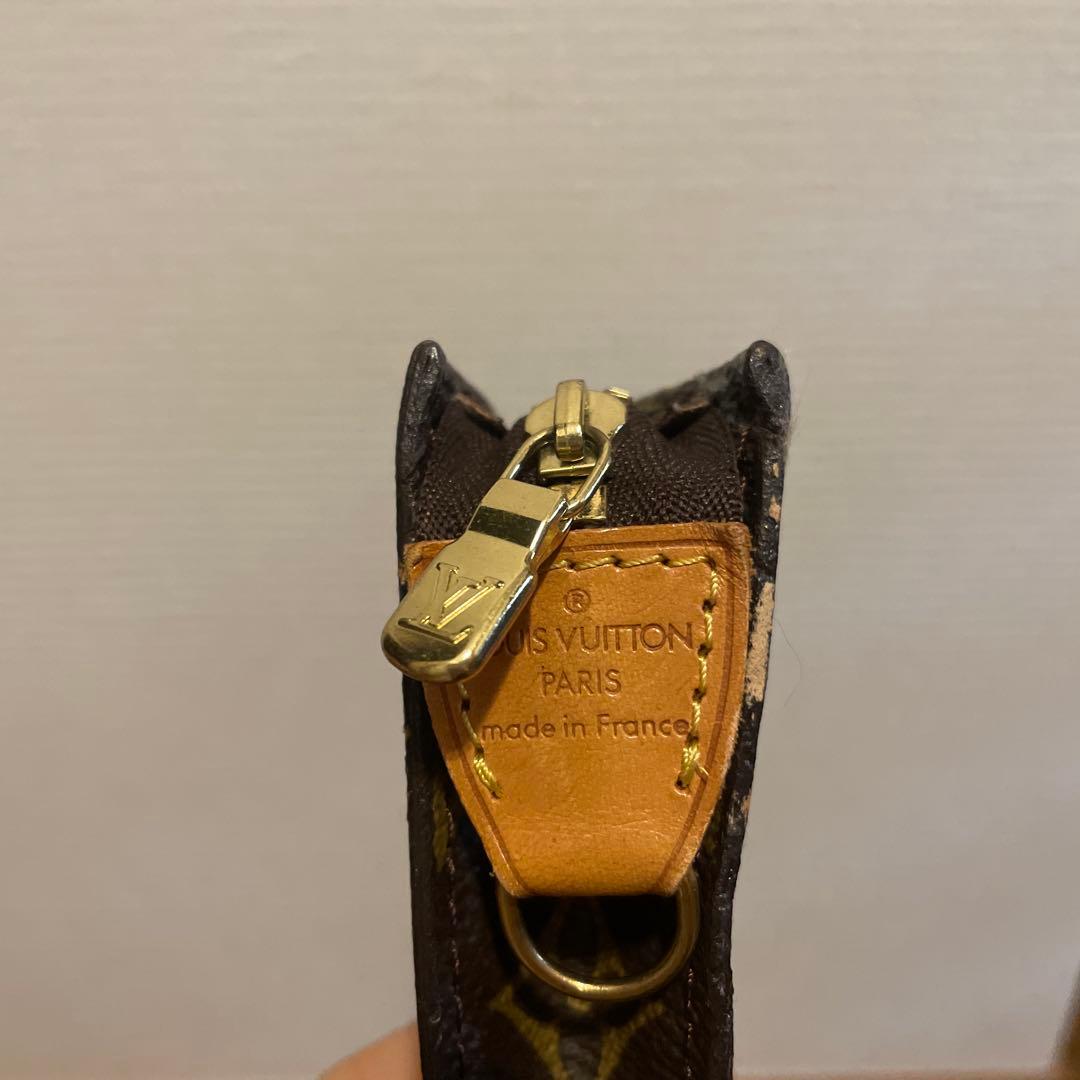 LOUIS VUITTONバケツ型バッグ