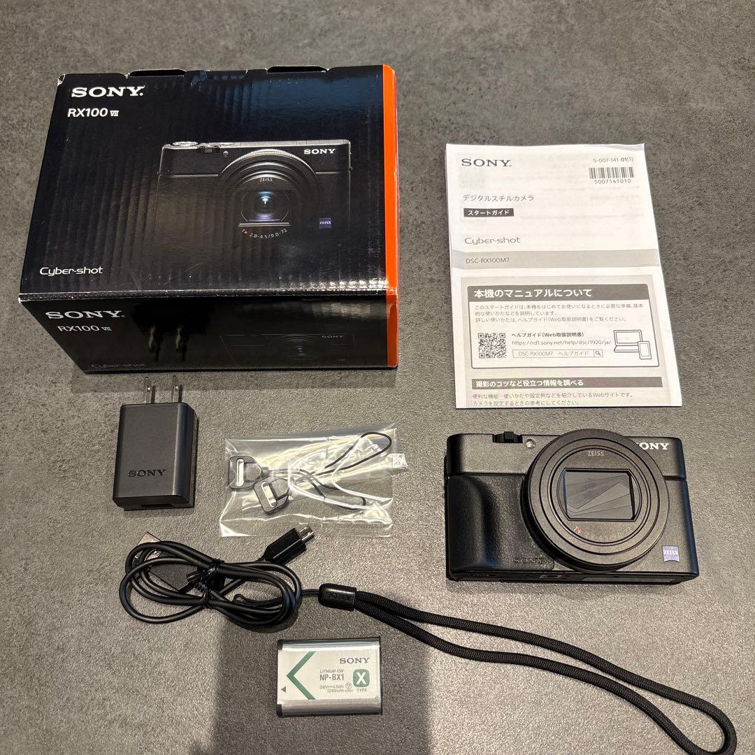 【美品】SONY RX100M7