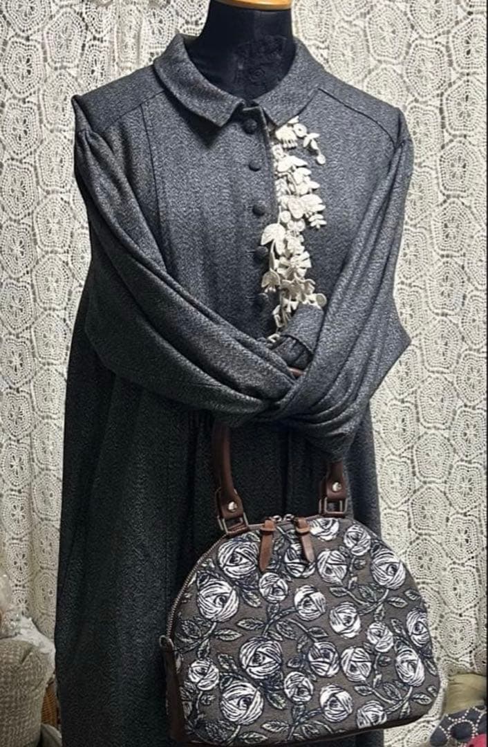 再販6202C ミナペルホネンハンドメイドブガッティバッグML