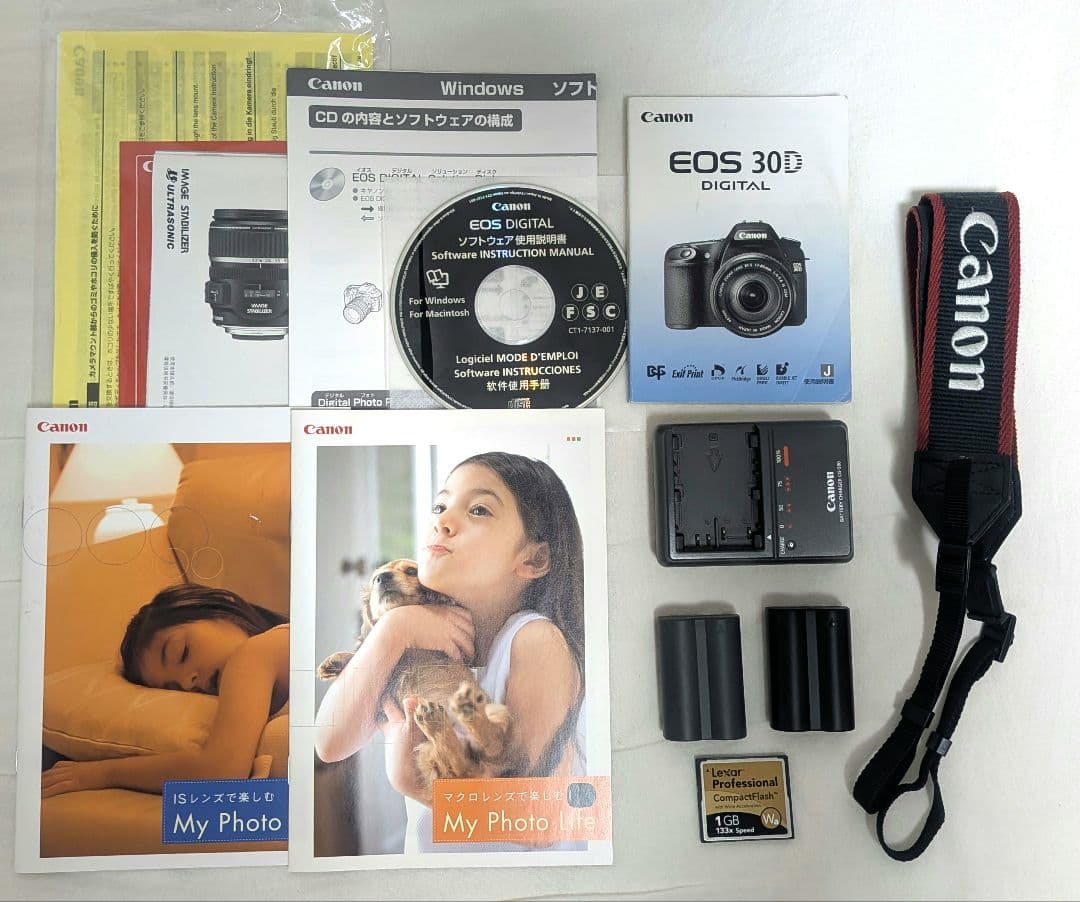 【美品】Canon EOS 30D EF-S 17-85mm レンズキット