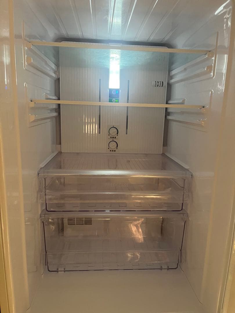 シャープ プラズマクラスター冷蔵庫 271L 2018年製 ホワイト