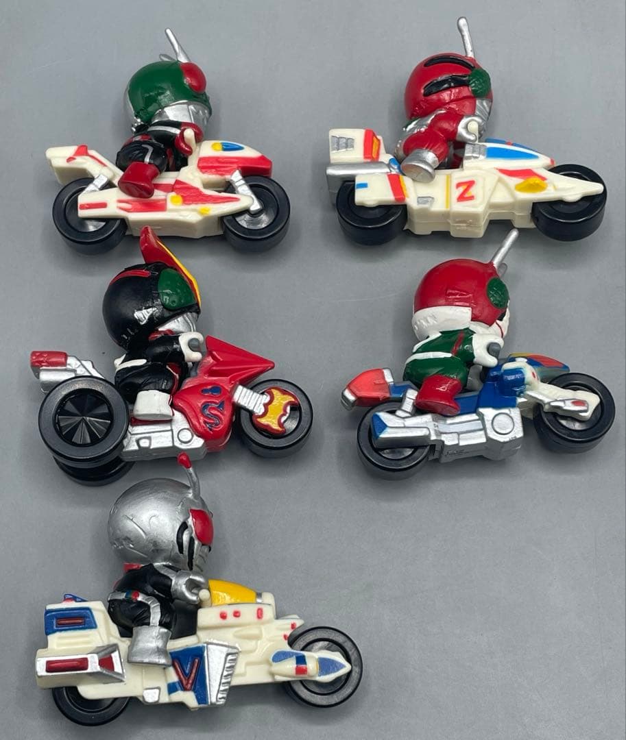 ポケットヒーローシリーズ 仮面ライダーSD ライダーマシーン5 セット ユタカ