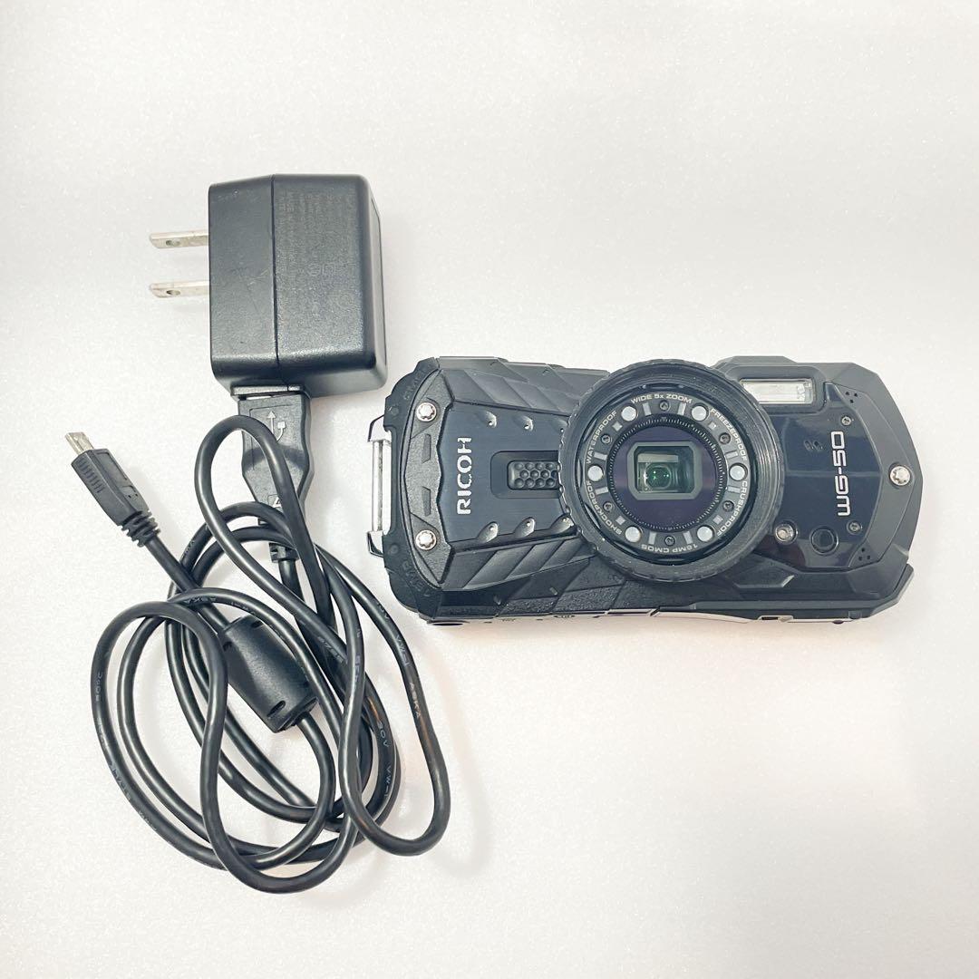 RICOH WG-50 ブラック
