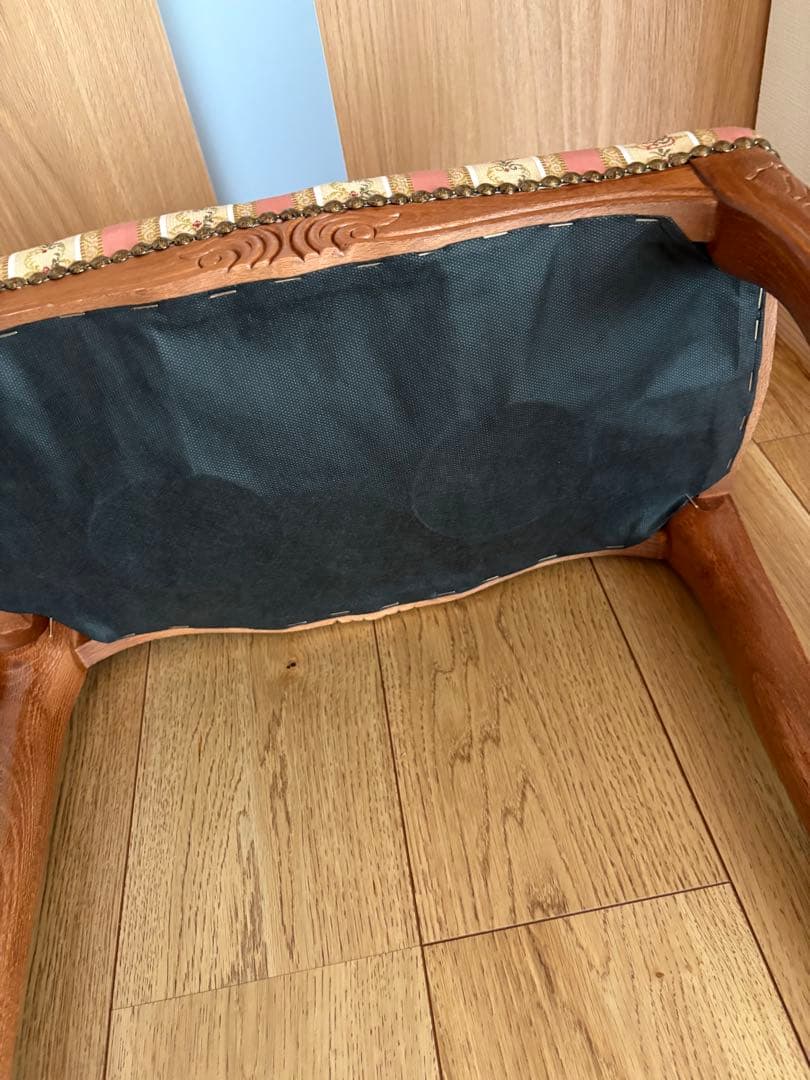 クラシックスタイル スツール　イタリア家具