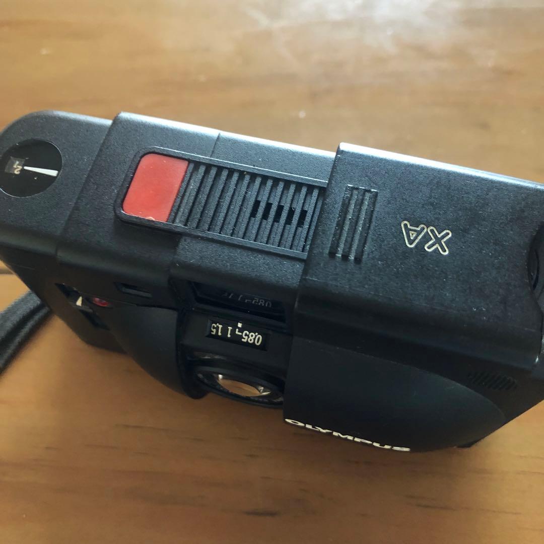 OLYMPUS XA 初代 フィルムカメラ レンジファインダー