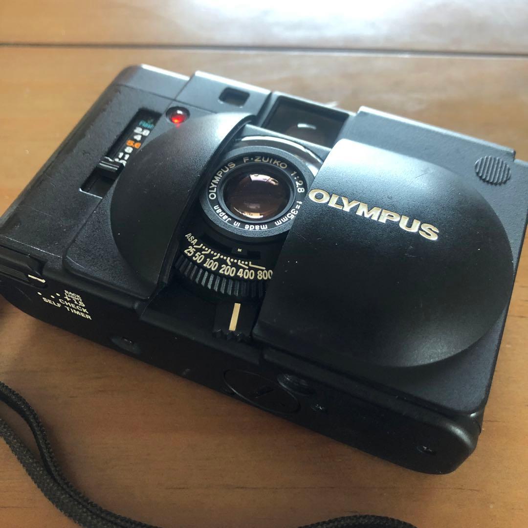 OLYMPUS XA 初代 フィルムカメラ レンジファインダー