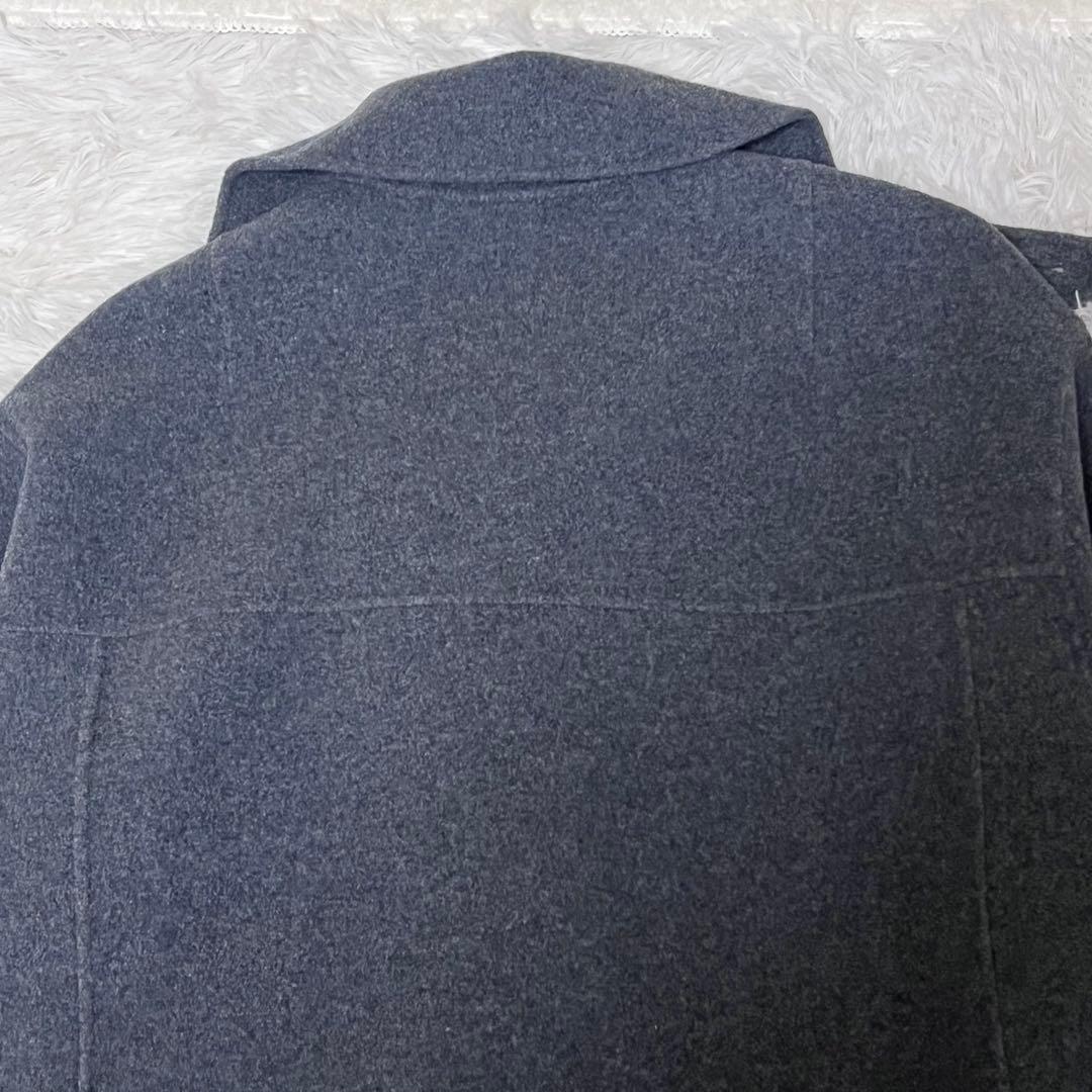 【Mila Owen】美品 ショート丈 リバーダブルコート M グレー