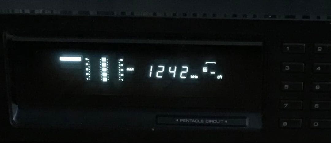 KENWOOD KT-5020 チューナー