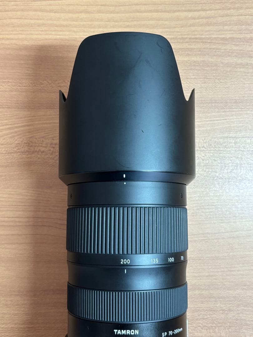 TAMRON SP 70-200mm F2.8 Di VC USD G2ニコン用