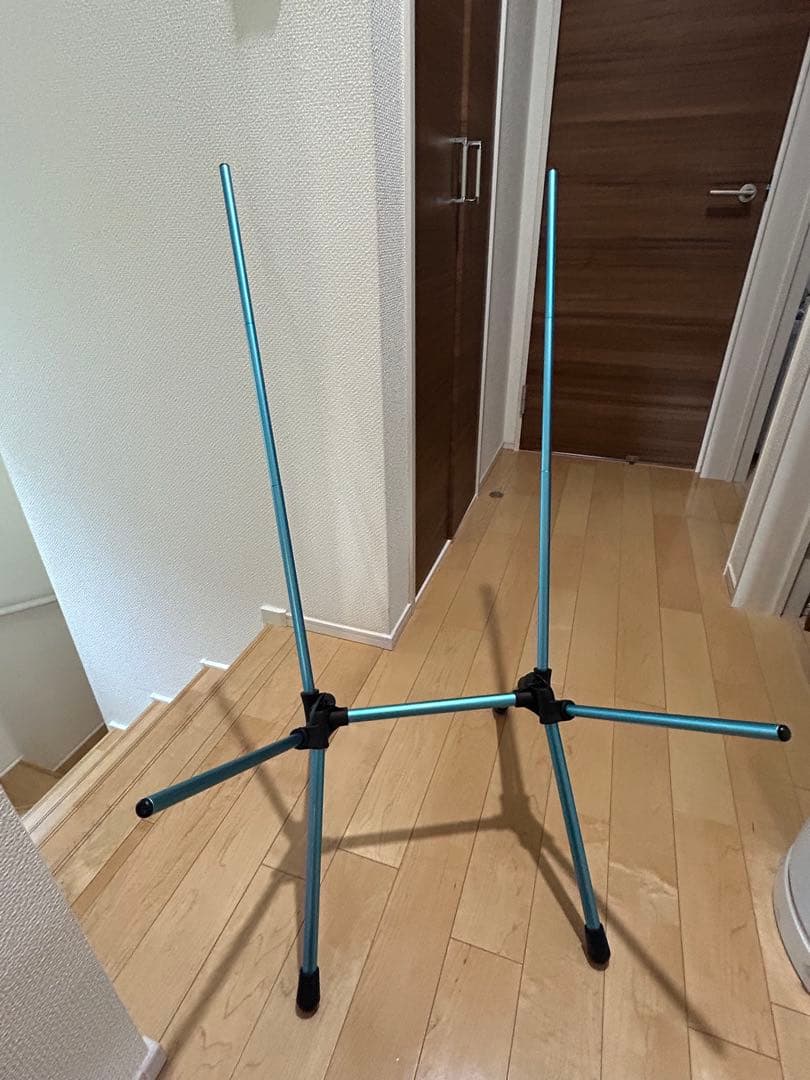 Helinox サンセットチェア メッシュ ブラック/ブルー