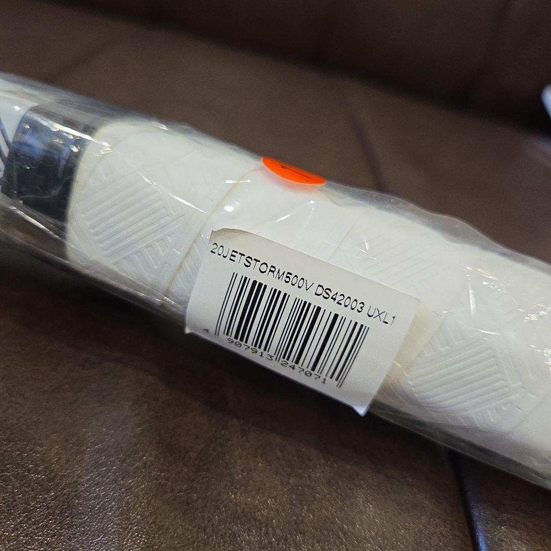 新品　DUNLOP　ジェットストリーム　500V