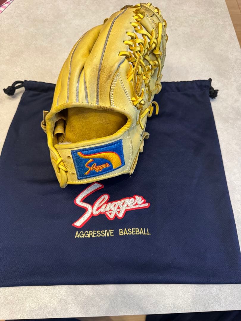 Sluggerスラッガー KSN-7PSE 軟式野球グローブ廃盤モデルグラブ袋付