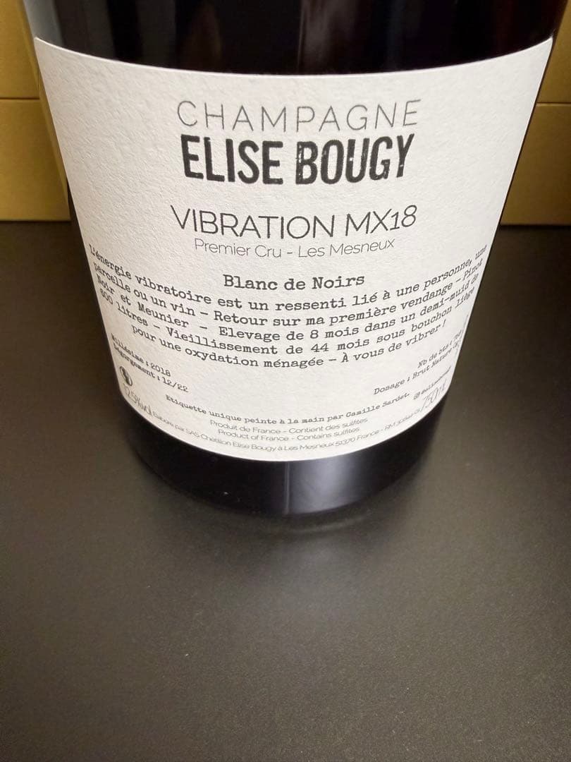 Y　ELISE BOUGY Vibration MX18 443/759