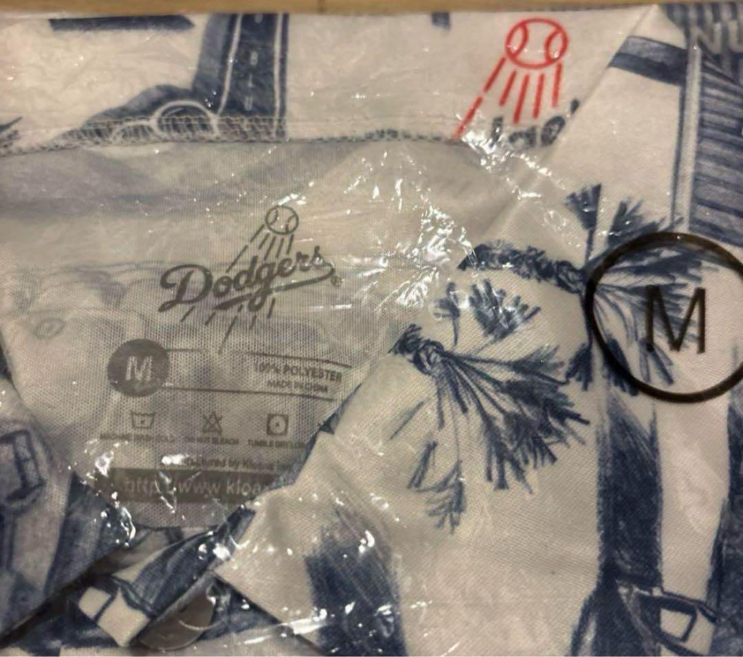 ロサンゼルス　ドジャース　アロハシャツ　来場者限定　スタジアム配布　新品