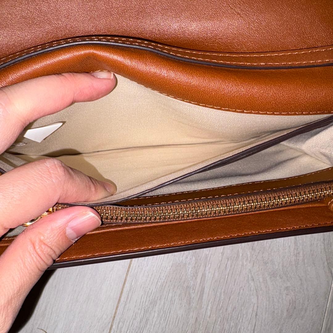 極美品！お財布 ショルダーバッグ チェーン ラルフローレン