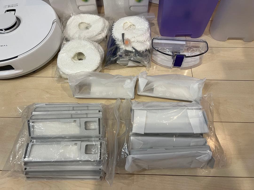 NARWAL Freo X Ultra ロボット掃除機 ナーワル フレオ 付属品