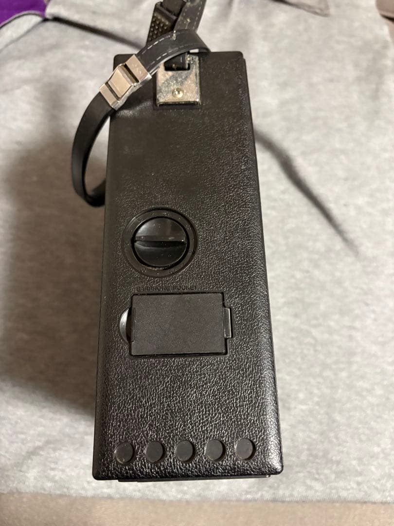 SONY ラジオ　ICF-5800 電池　付属品なし　ジャンク品　昭和レトロ