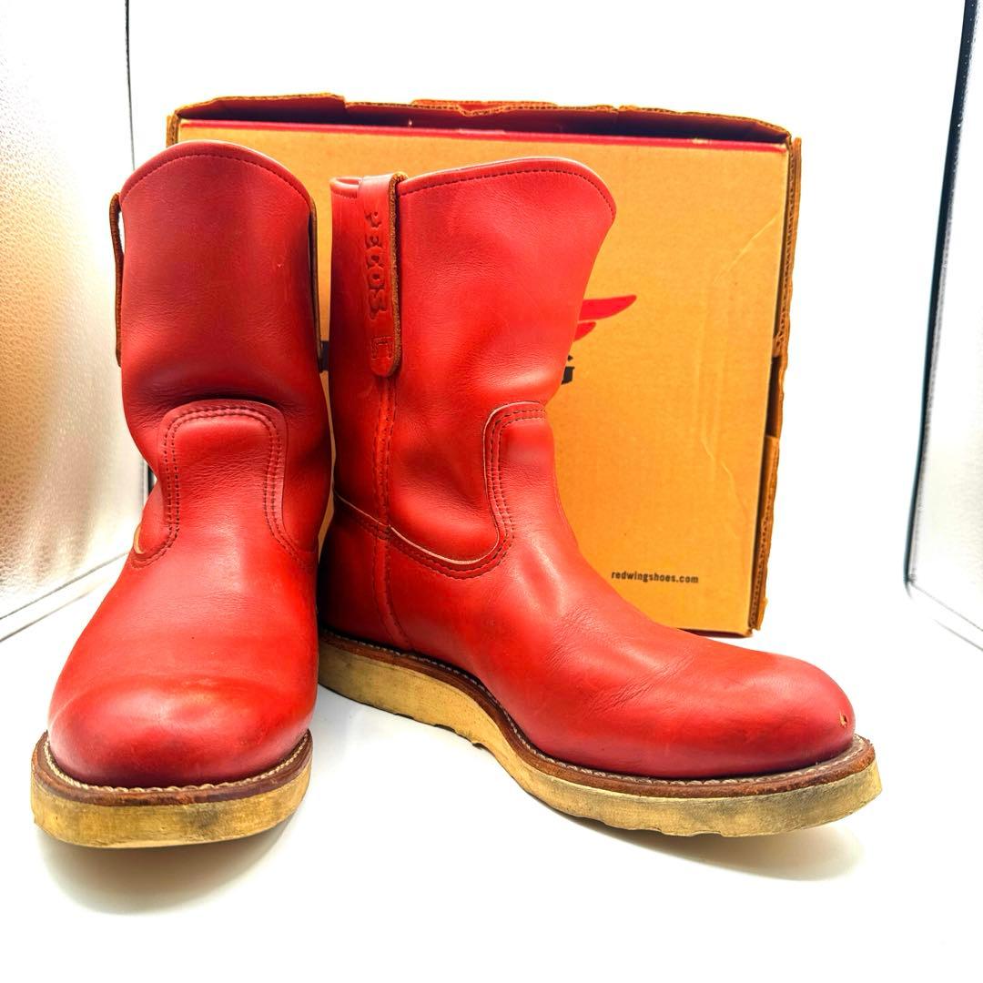 REDWING レッドウィング 8866 ペコス　8 1/2インチ26