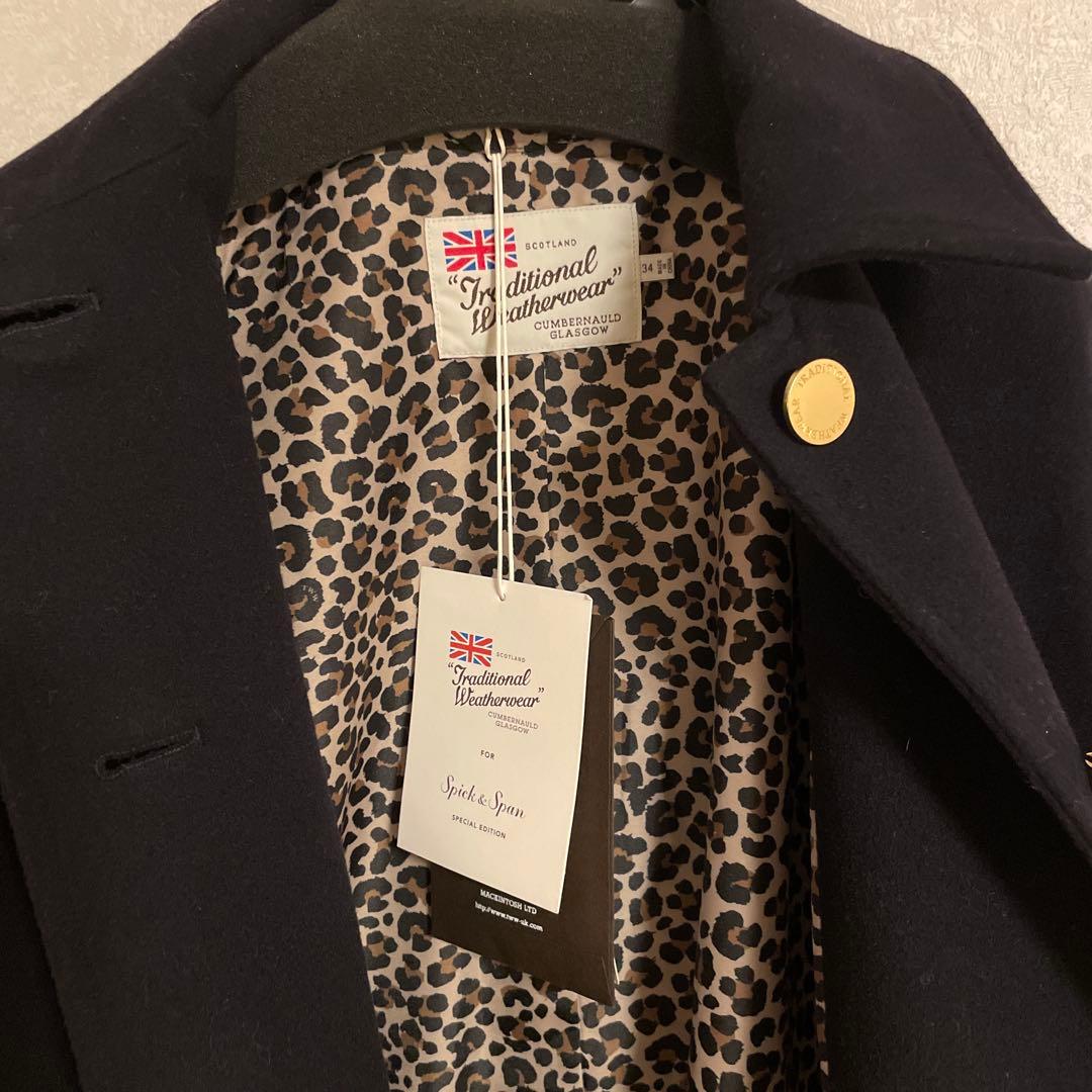 【未使用】トラディショナルウェザーウェア　 LINTON SHORT ネイビー