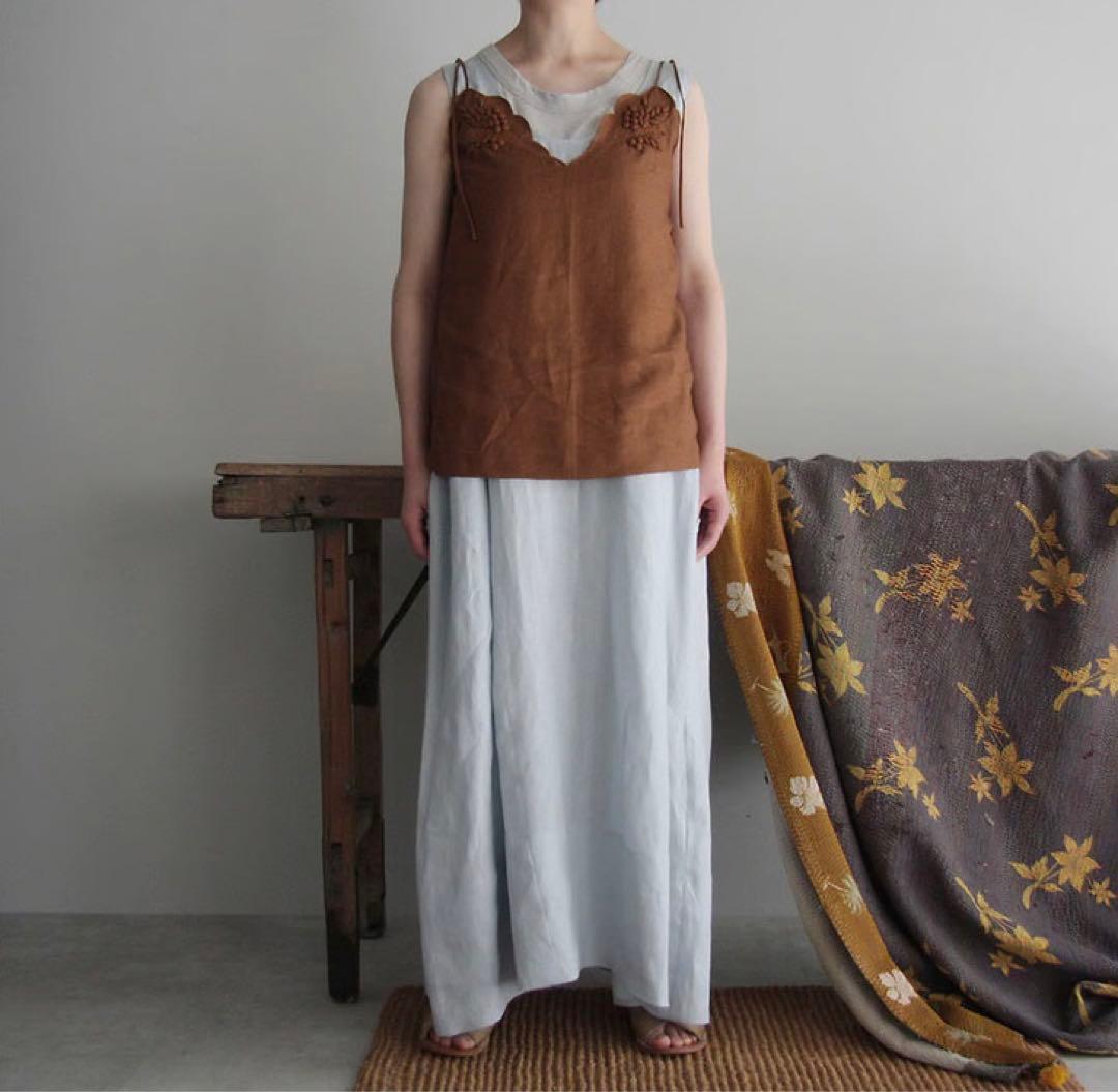 TOWAVASE bon voyage キャミソール