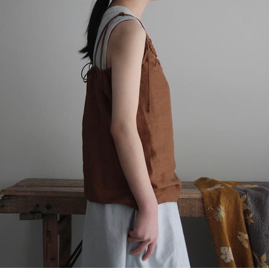 TOWAVASE bon voyage キャミソール