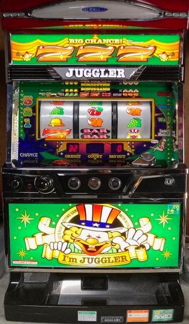 秀吉SアイムジャグラーEX-TP　不要機ボリューム調整付